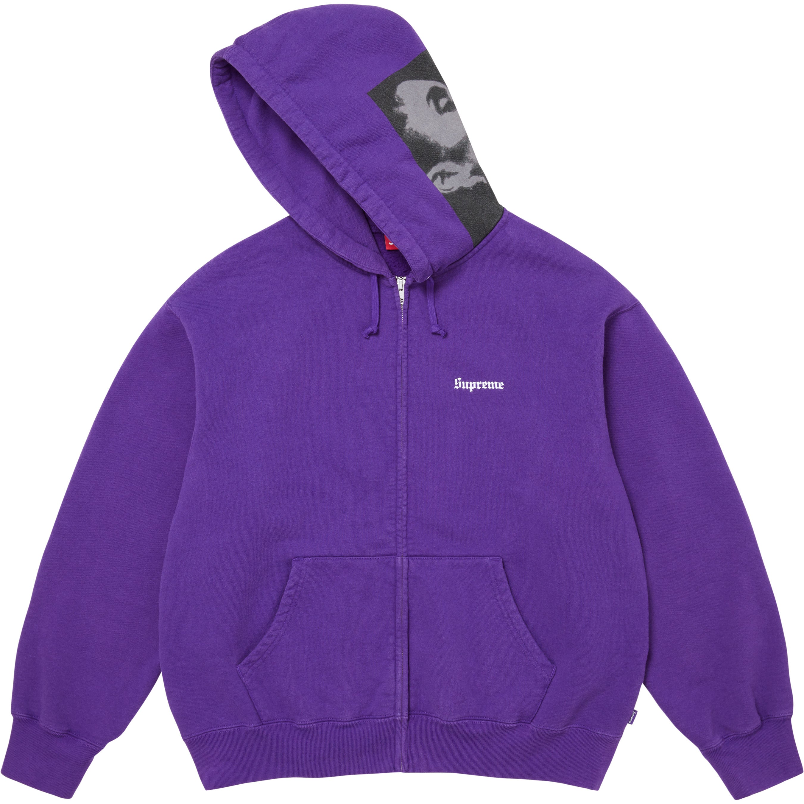 Paris Is Burning Zip Up Hooded Sweatshirt view 11